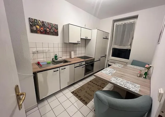 Lichtung - *wlan**netflix**stadion-nah* Apartamento *